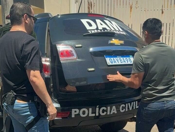 Imagem de compartilhamento para o artigo Homem é preso em flagrante por tentativa de estupro em Três Lagoas da MS Todo dia